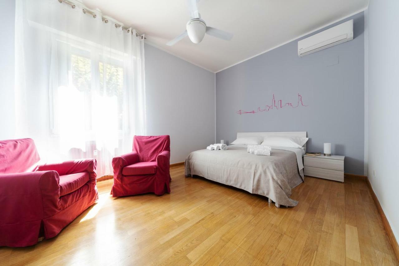 Sant'Orsola Colorful Huge Apartment Bologna Exterior foto